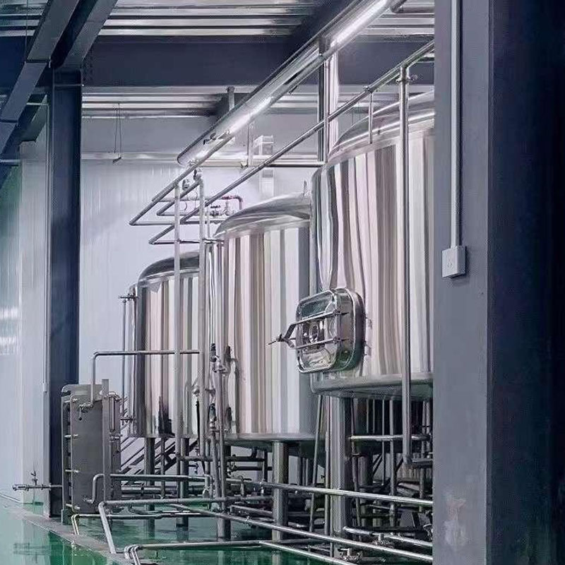 蓝田精酿啤酒设备